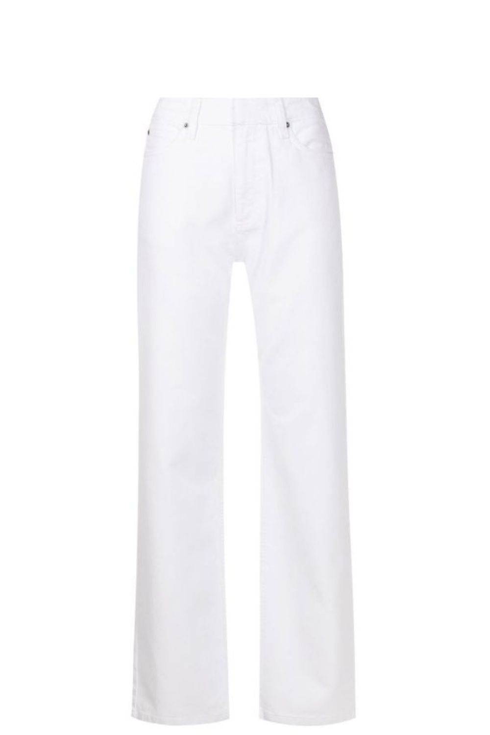 Cathe Jeans I White