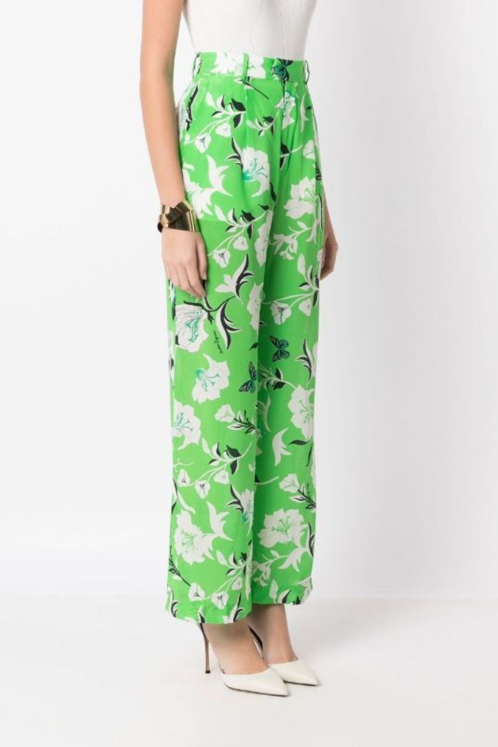 Pants Center I Classic Folliage Green