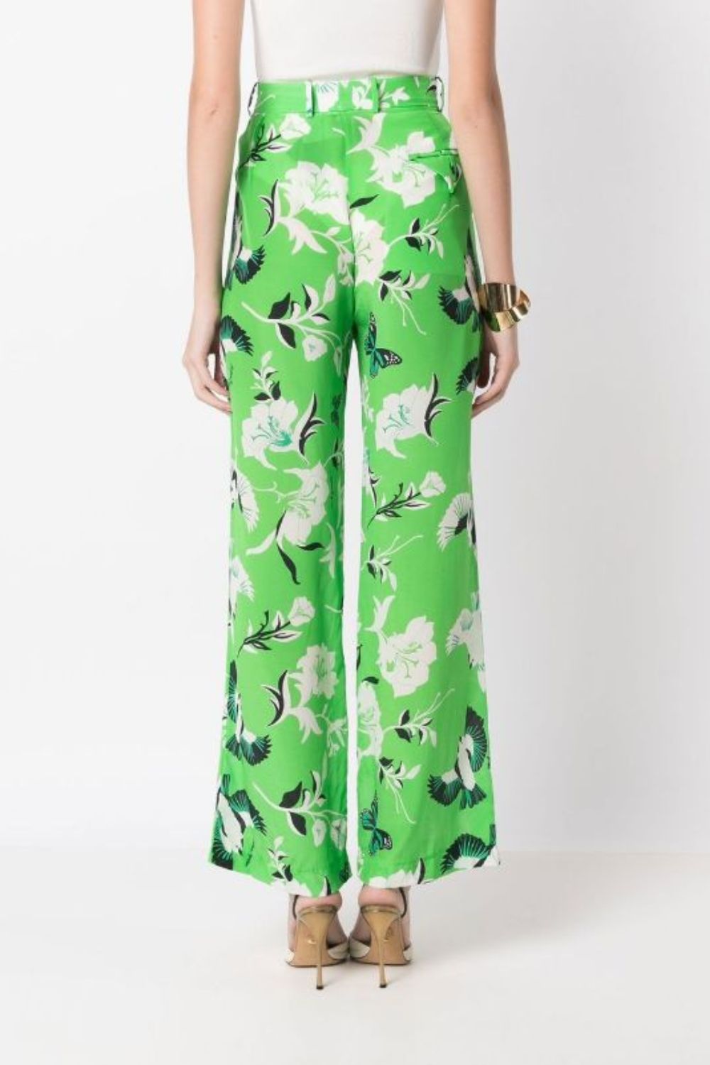 Pants Center I Classic Folliage Green