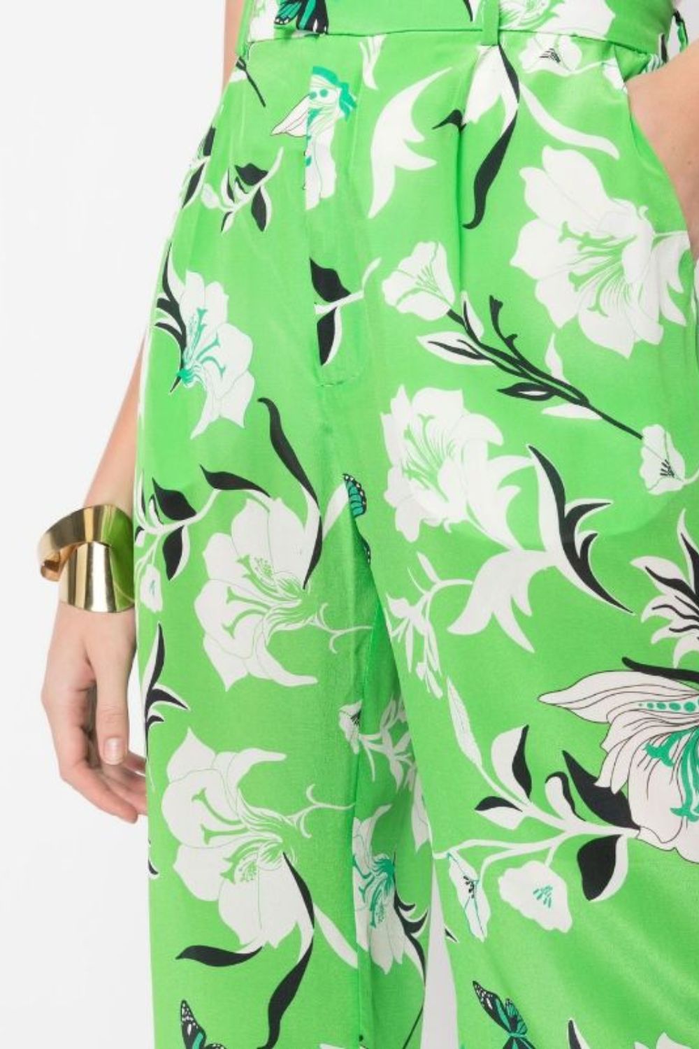 Pants Center I Classic Folliage Green