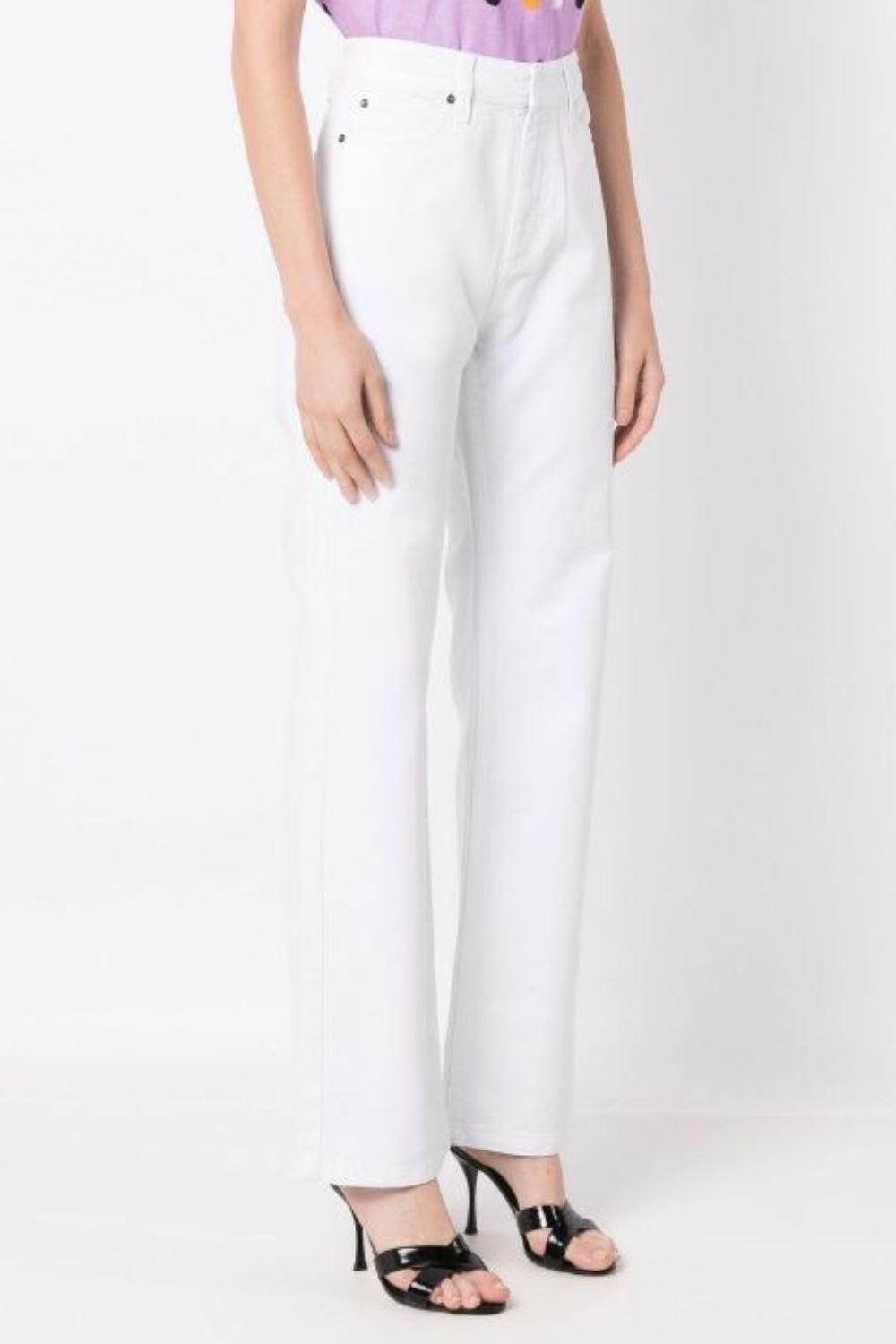Cathe Jeans I White