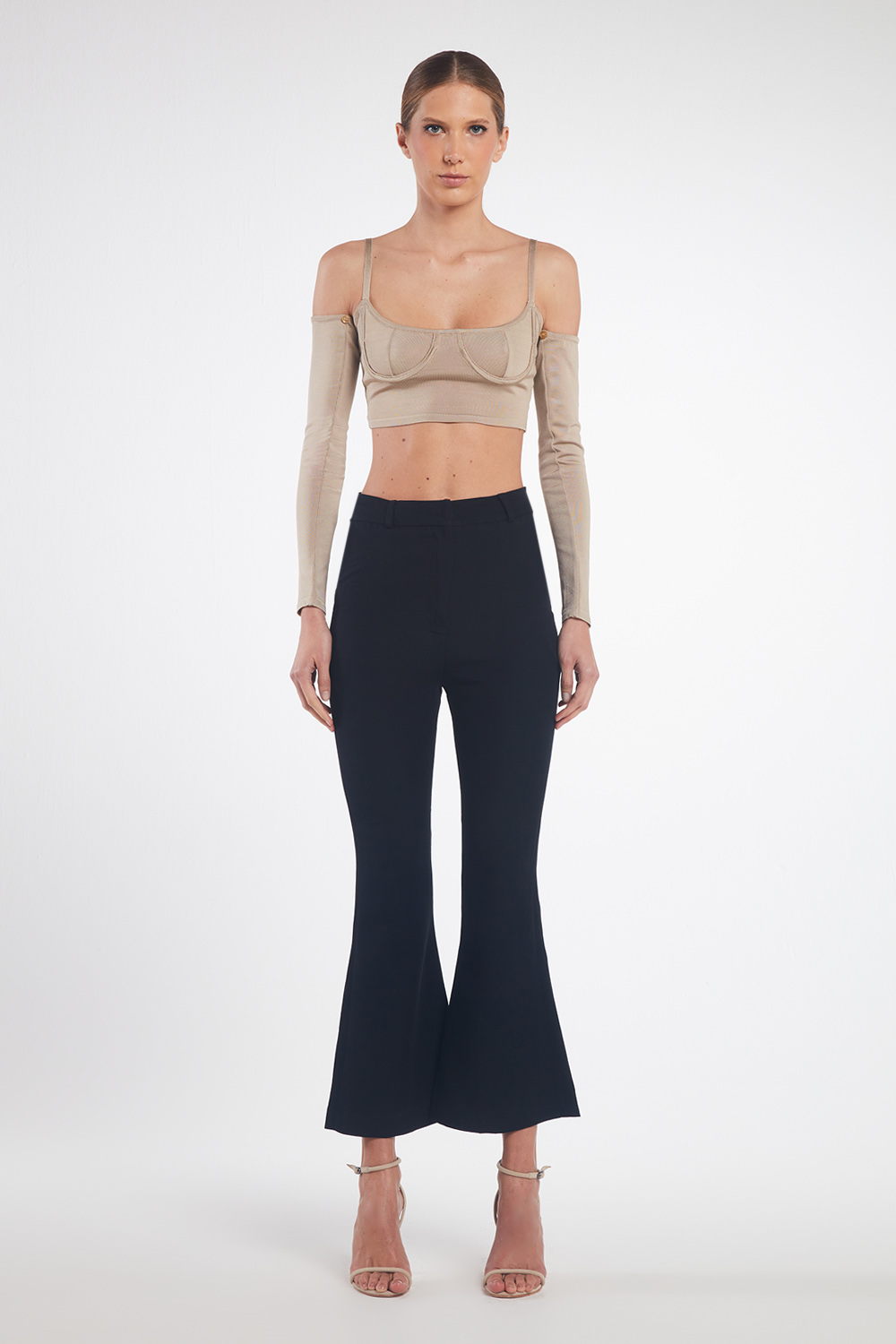 Top Tricot Coraline I Taupe
