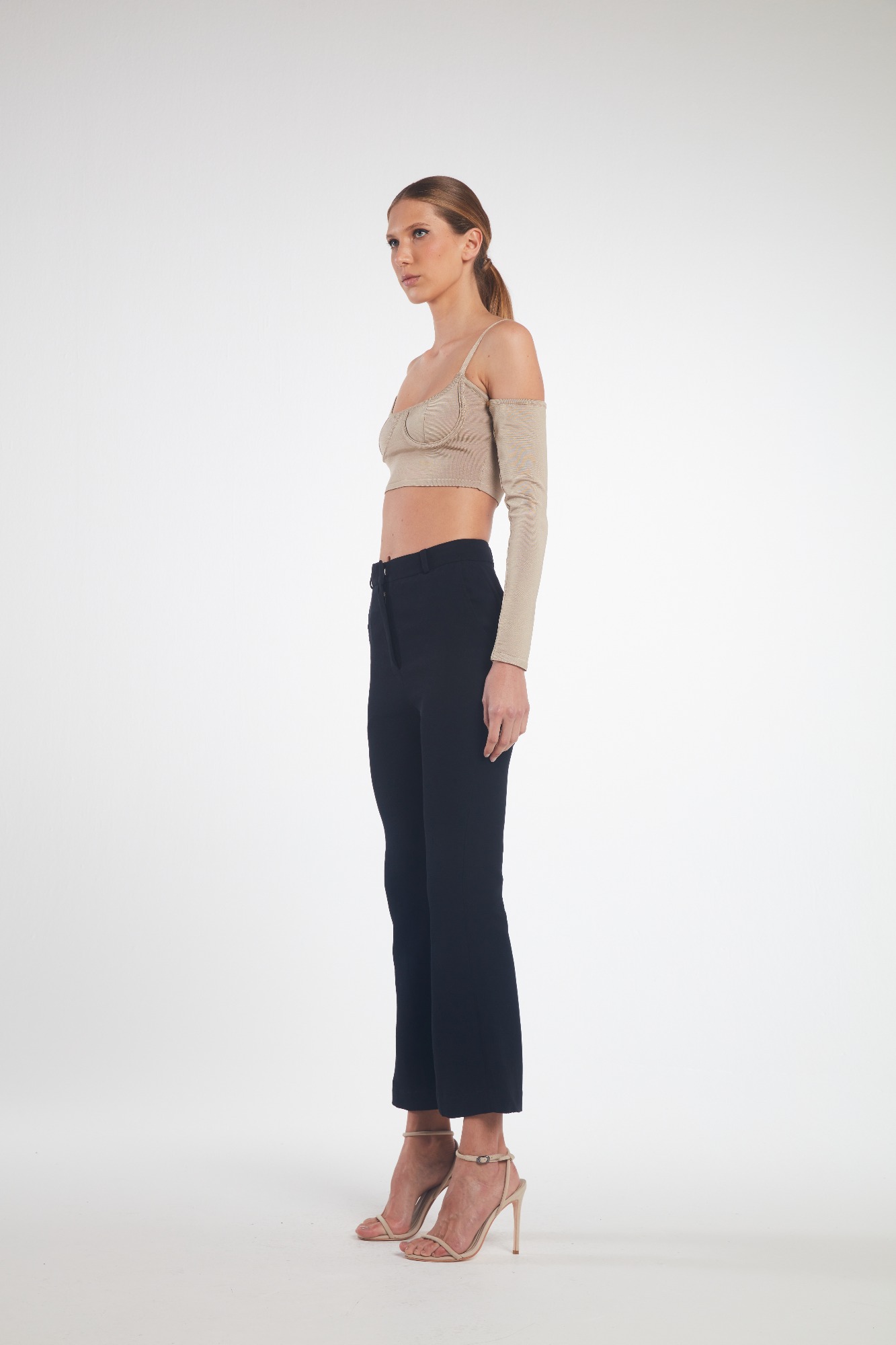 Top Tricot Coraline I Taupe