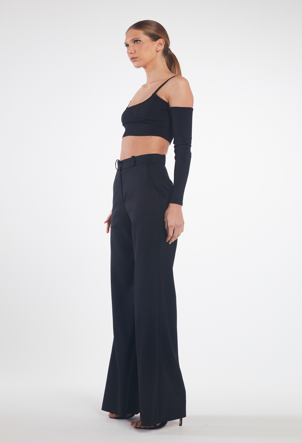 Top Tricot Coraline I Black