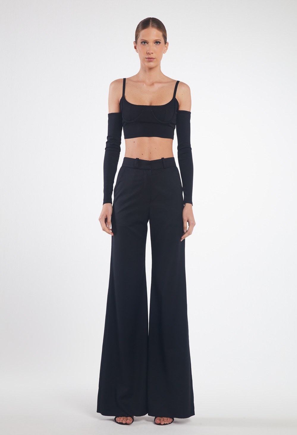 Top Tricot Coraline I Black