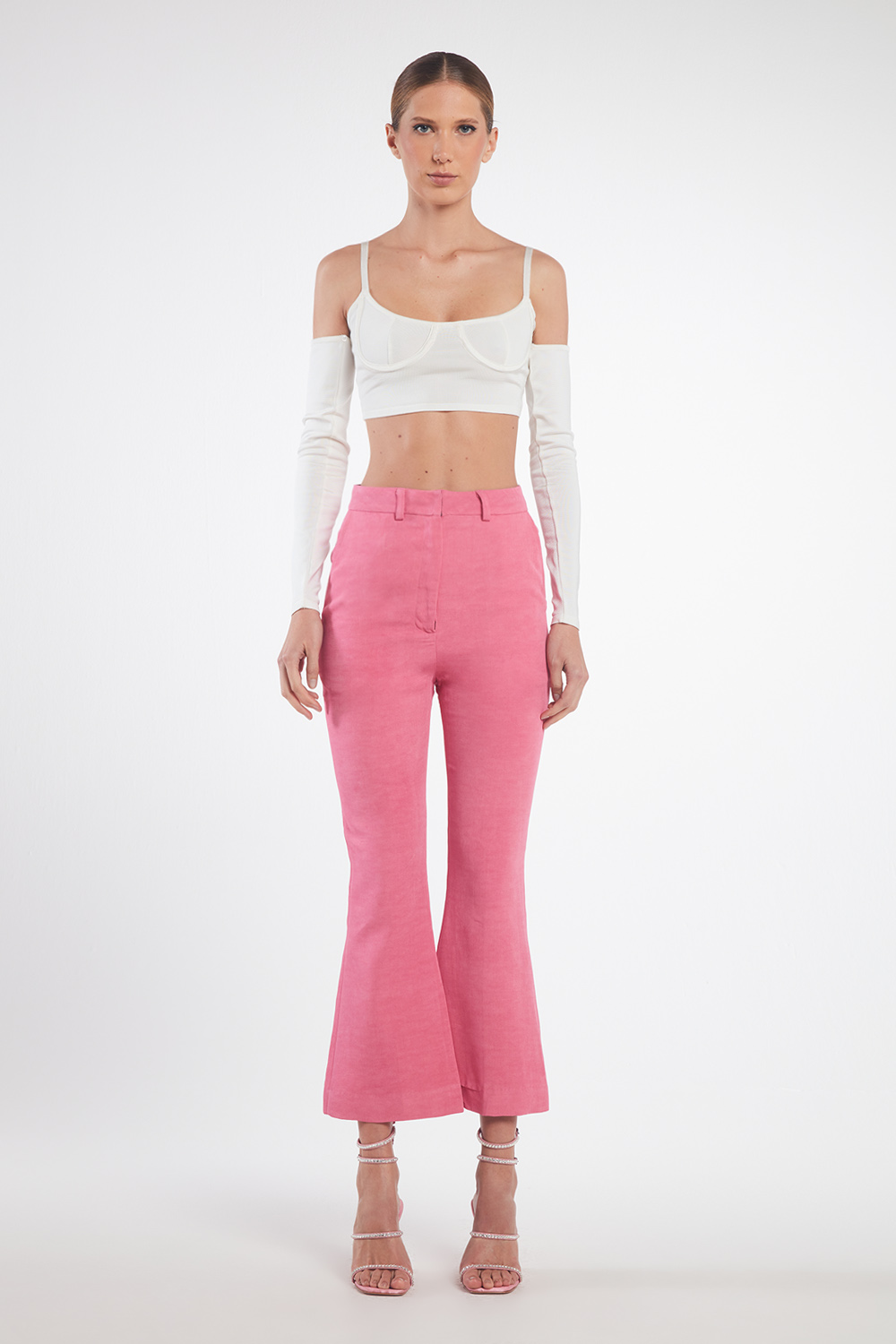 Top Tricot Coraline I White