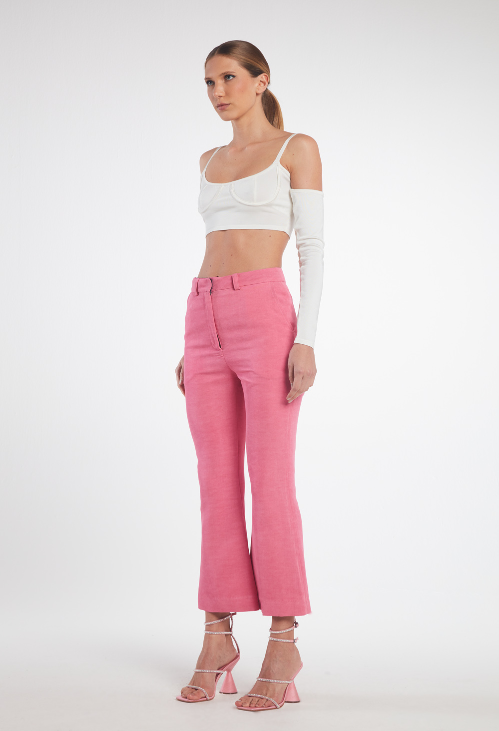 Top Tricot Coraline I White