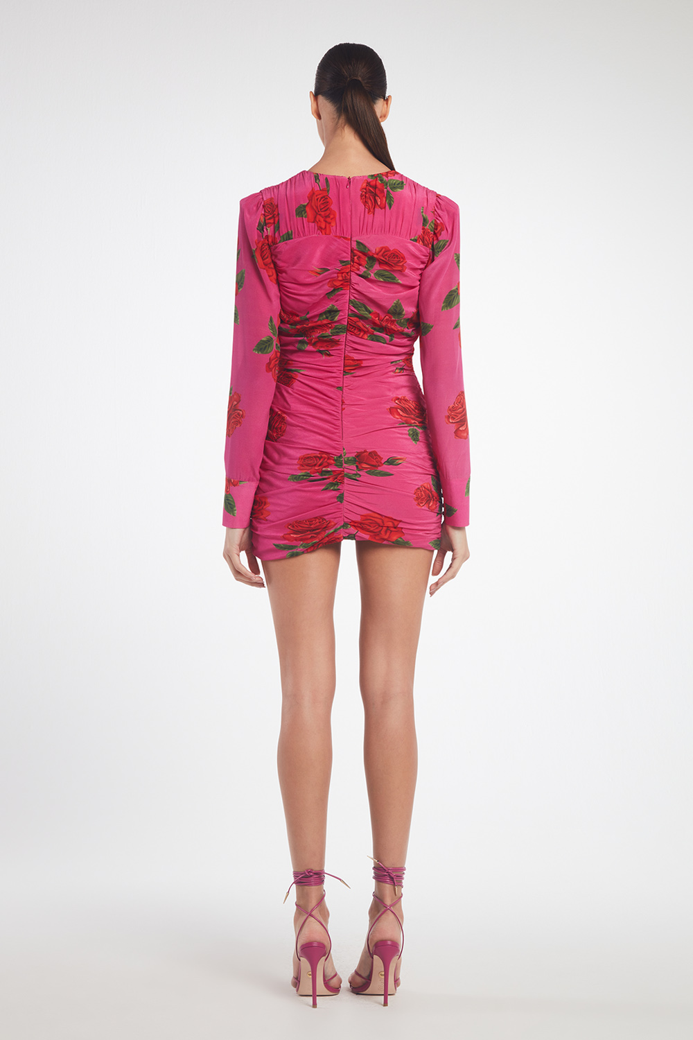 Clenira Dress I Fleur Rose