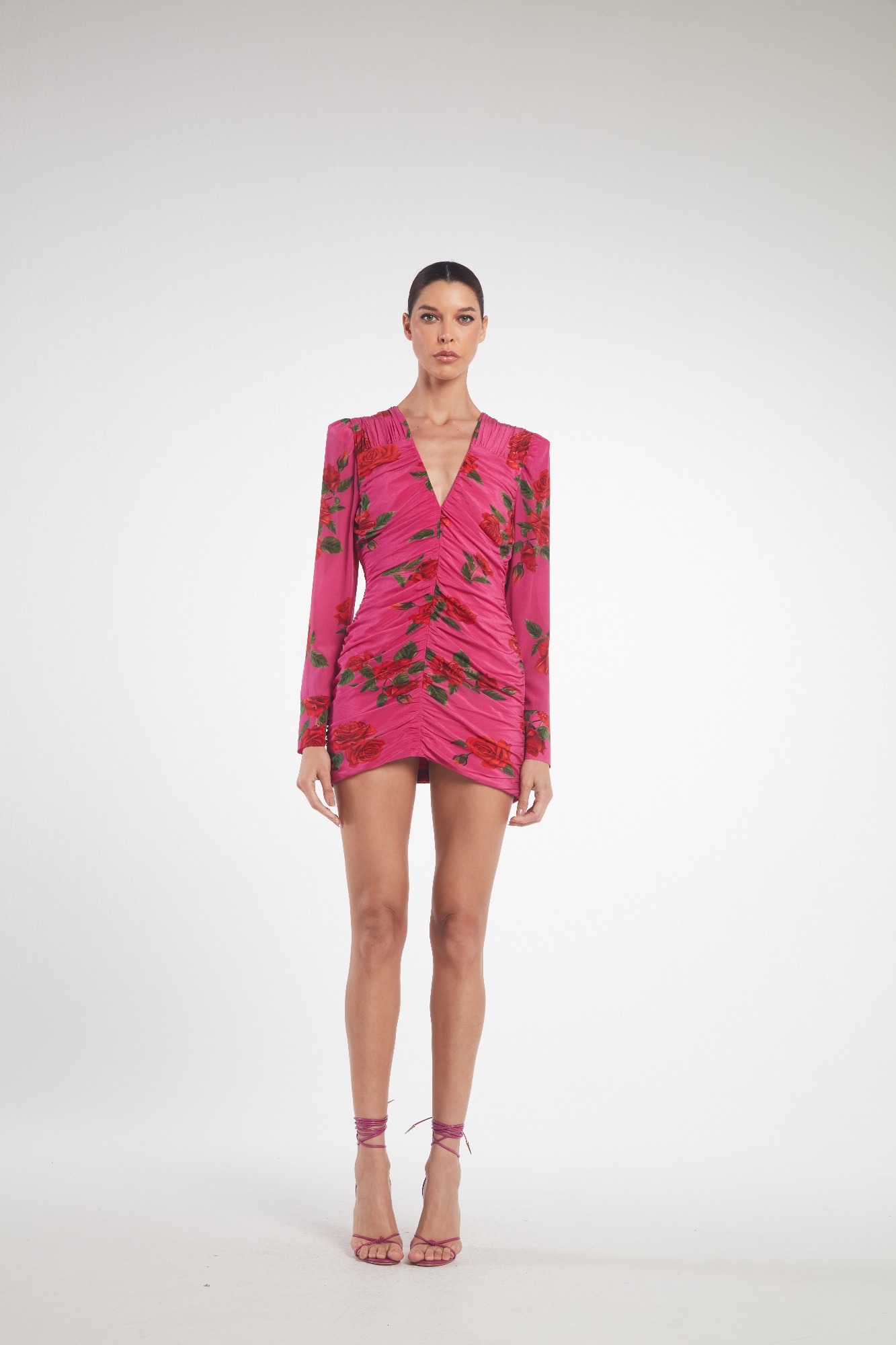 Clenira Dress I Fleur Rose