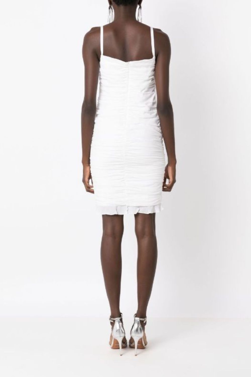 Course Dress I White
