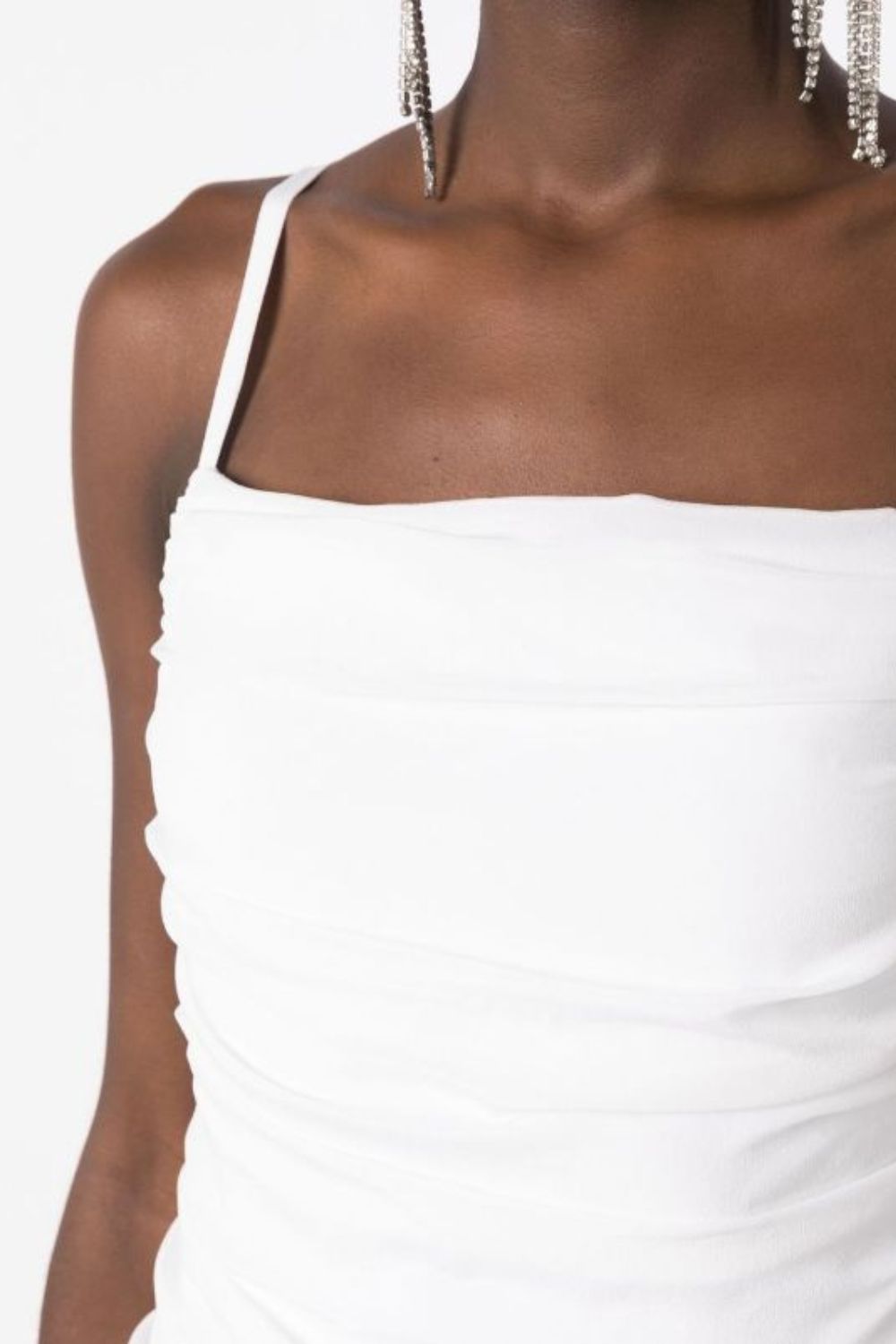 Course Dress I White