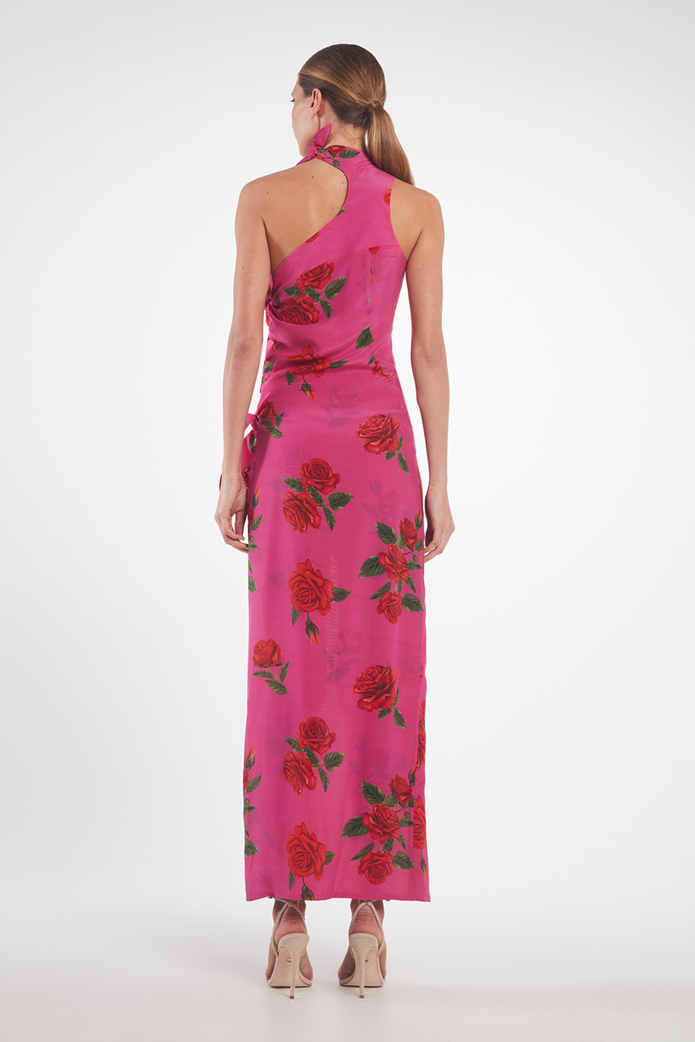 Calina Dress I Fleur Rose