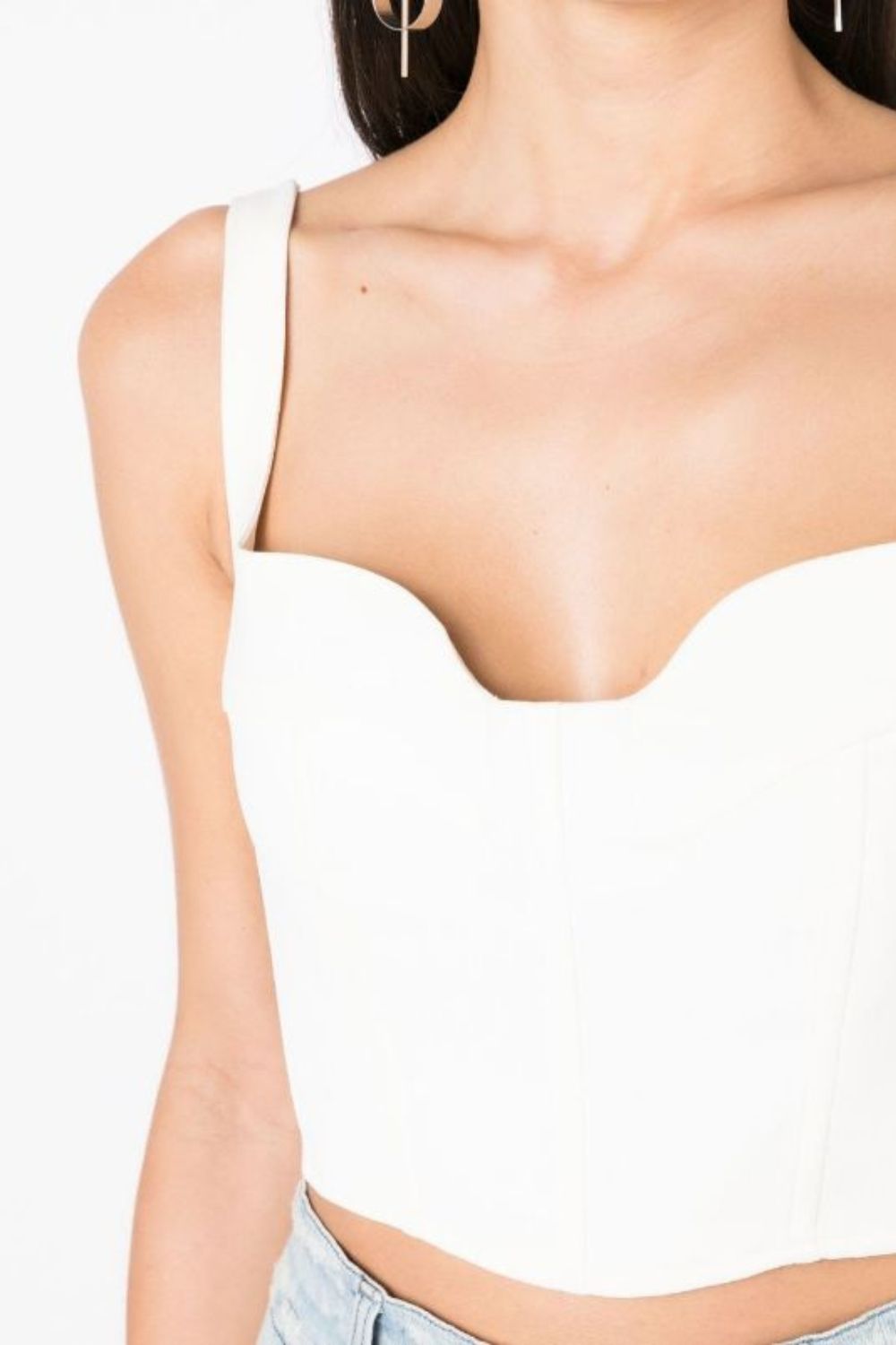 Top Chimene I White