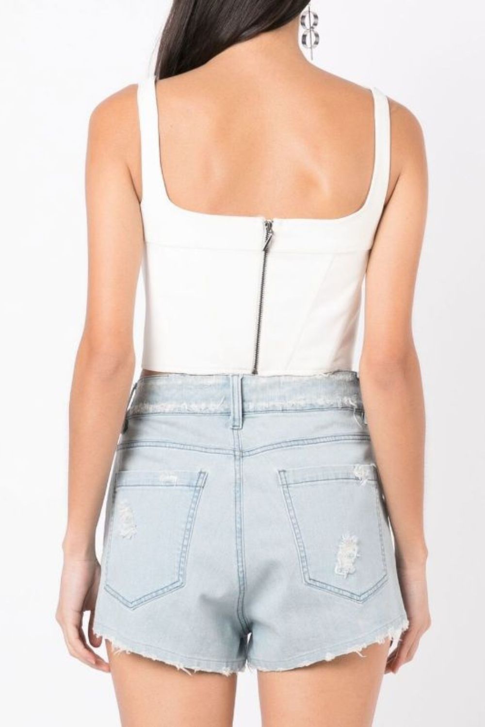 Top Chimene I White
